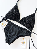 Full Moon Beaded Handmade Bikini Set