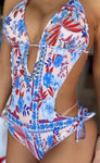 Amalfitana Trikini One-Piece Swimsuit