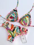 Maui Handmade Beaded Bikini Set