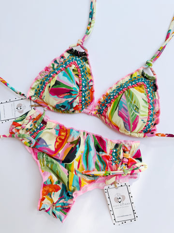 Maui Handmade Beaded Bikini Set