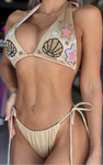 Stargaze Handmade Beaded Bikini Set