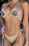 Stargaze Handmade Beaded Bikini Set