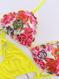 Malibu Handmade Beaded Bikini Set