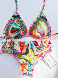 Maui Handmade Beaded Bikini Set