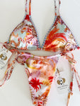 Palm Beach Handmade Beaded Bikini Set