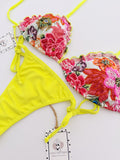 Malibu Handmade Beaded Bikini Set