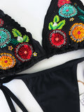 Alegria Handmade Colombian Bikini Set