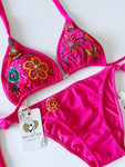 Beverly Beaded Handmade Bikini Set