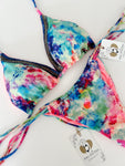 Sirena Tie Dye Handmade Bikini Set