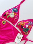 Encanto Handmade Beaded Bikini Set