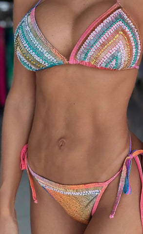 Sundrip Handmade Beaded Bikini Set