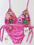Malibu Handmade Beaded Bikini Set