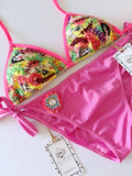 Chloe Handmade Beaded Bikini Set