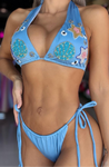 Stargaze Handmade Beaded Bikini Set