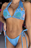 Stargaze Handmade Beaded Bikini Set