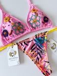 Miami Beaded Handmade Bikini Set