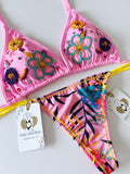 Miami Beaded Handmade Bikini Set