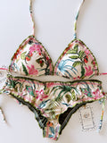 Amalia Handmade Beaded Bikini Set