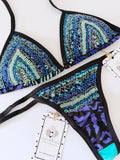 Azul Handmade Beaded Bikini Set