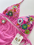 Malibu Handmade Beaded Bikini Set