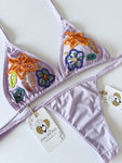 Verano Beaded Handmade Bikini Set