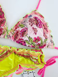 Alice Handmade Beaded Bikini Set