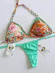 Sirena Handmade Beaded Bikini Set