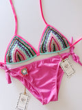 Oli Handmade Beaded Bikini Set