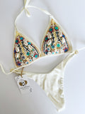 Paloma Handmade Beaded Bikini Set