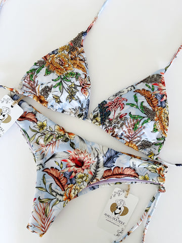 Amazonico Handmade Beaded Bikini Set