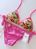Chloe Handmade Beaded Bikini Set