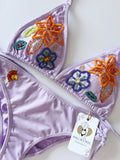 Encanto Beaded Handmade Bikini Set