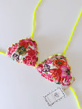 Mix Match Handmade Beaded Bikini Tops