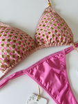 Bahamas Handmade Beaded Bikini Set
