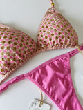 Bahamas Handmade Beaded Bikini Set