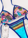 Ipanema Handmade Beaded Bikini Set