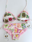 Palm Beach Handmade Beaded Bikini Set