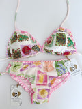 Palm Beach Handmade Beaded Bikini Set