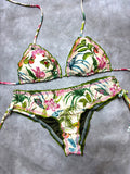 Amalia Handmade Beaded Bikini Set