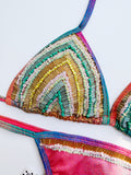 Sundrip Handmade Beaded Bikini Set