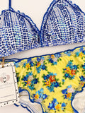 Santorini Handmade Beaded Bikini Set