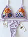 Verano Beaded Handmade Bikini Set