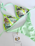 Citrus Handmade Beaded Bikini Set