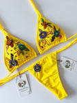 Brasilia Beaded Handmade Bikini Set