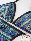 Azul Handmade Beaded Bikini Set