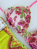 Alice Handmade Beaded Bikini Set