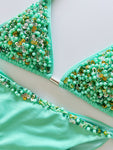 Sirena Beaded Handmade Bikini Set