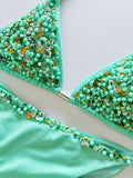 Sirena Beaded Handmade Bikini Set