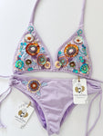 Bouquet Handmade Beaded Bikini Set