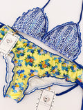 Santorini Handmade Beaded Bikini Set